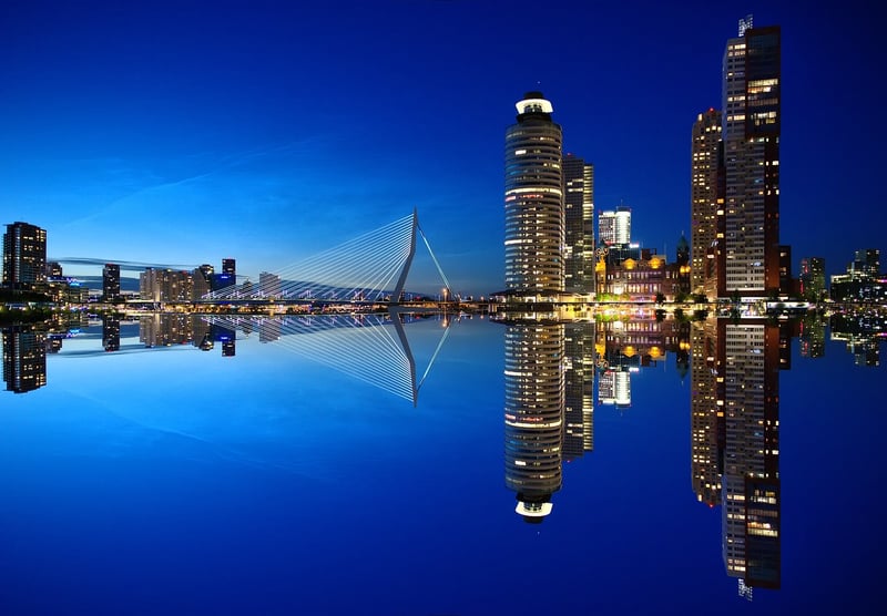 Map of Netherlands